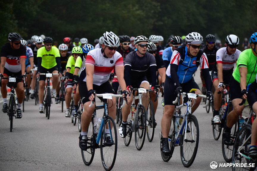 Bild från Velothon Stockholm 2016 155km