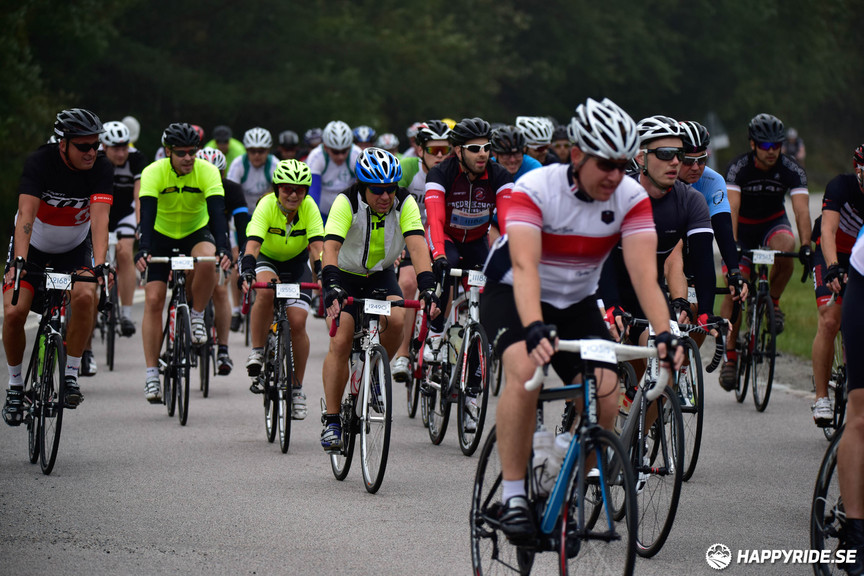 Bild från Velothon Stockholm 2016 155km