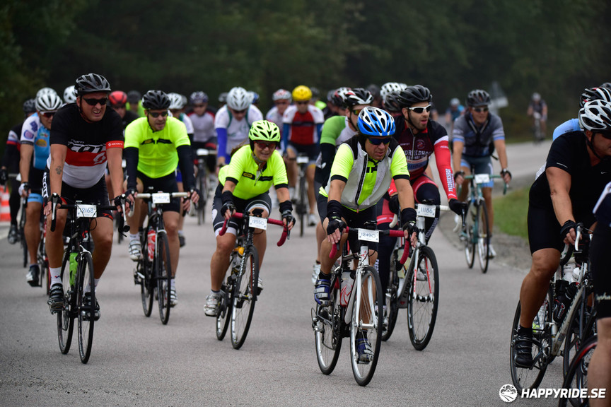 Bild från Velothon Stockholm 2016 155km