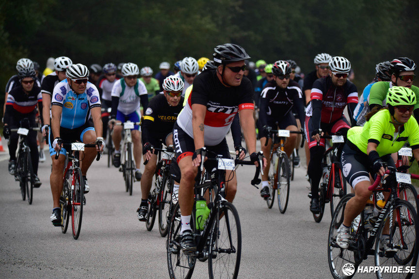 Bild från Velothon Stockholm 2016 155km