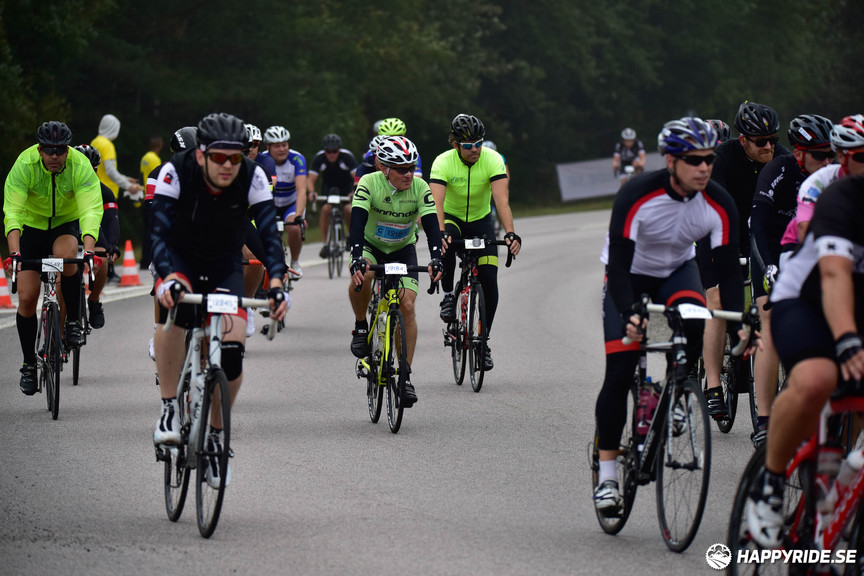 Bild från Velothon Stockholm 2016 155km