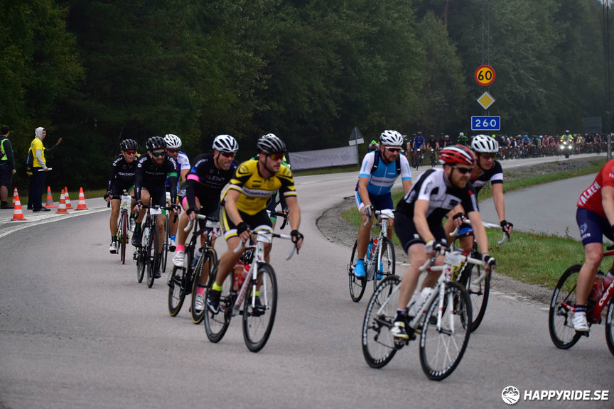 Bild från Velothon Stockholm 2016 155km