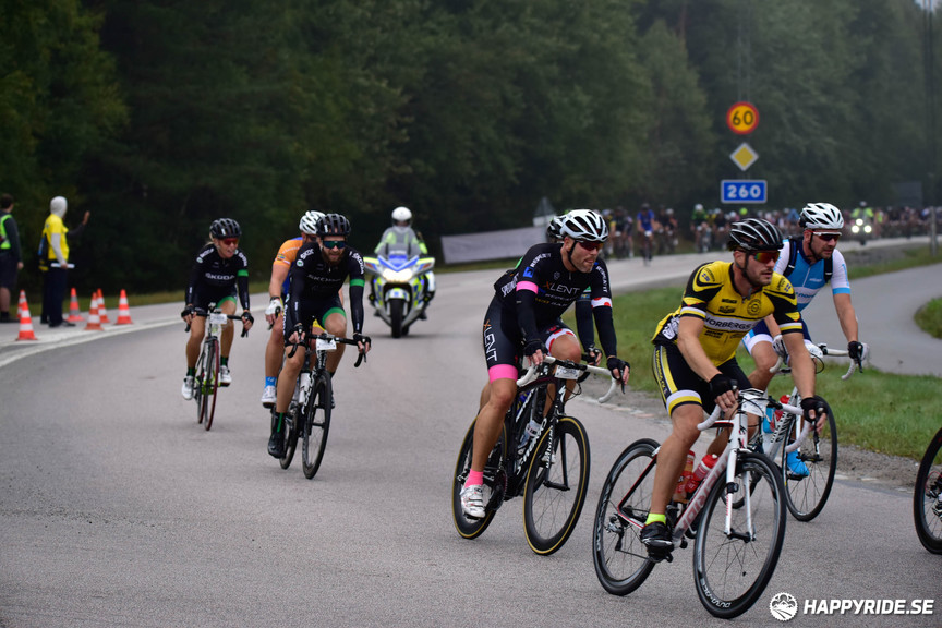 Bild från Velothon Stockholm 2016 155km