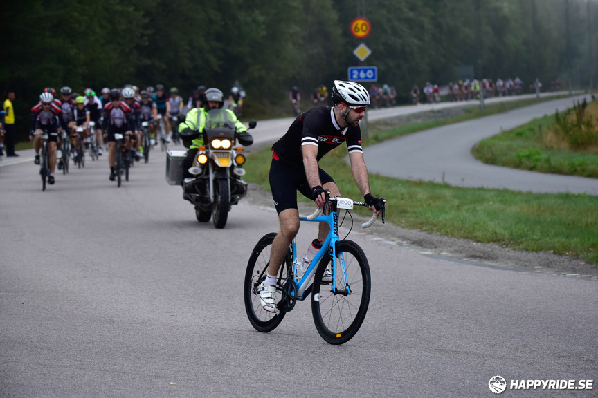 Bild från Velothon Stockholm 2016 155km