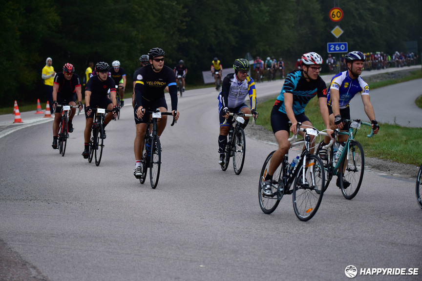 Bild från Velothon Stockholm 2016 155km