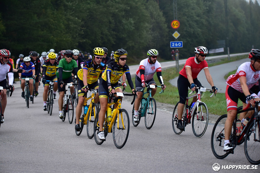 Bild från Velothon Stockholm 2016 155km