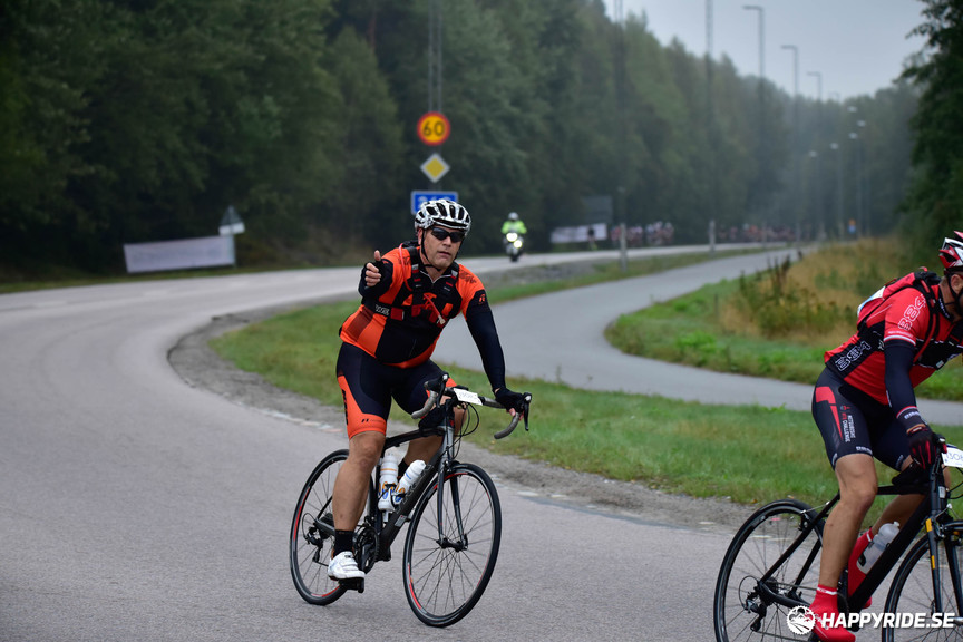 Bild från Velothon Stockholm 2016 155km