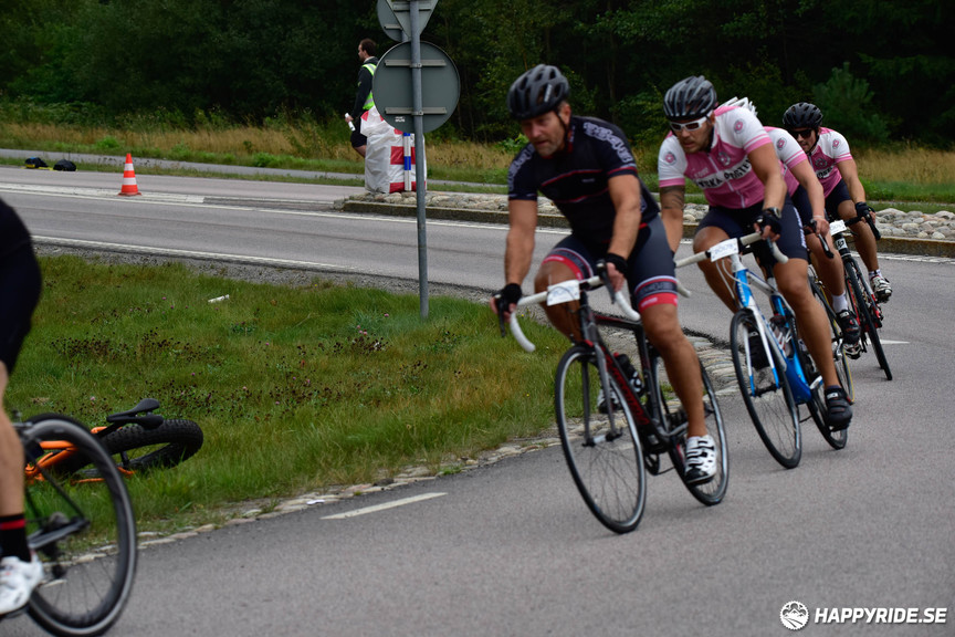 Bild från Velothon Stockholm 2016 55km