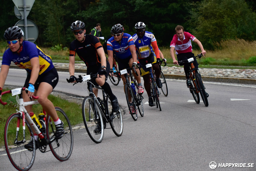 Bild från Velothon Stockholm 2016 55km