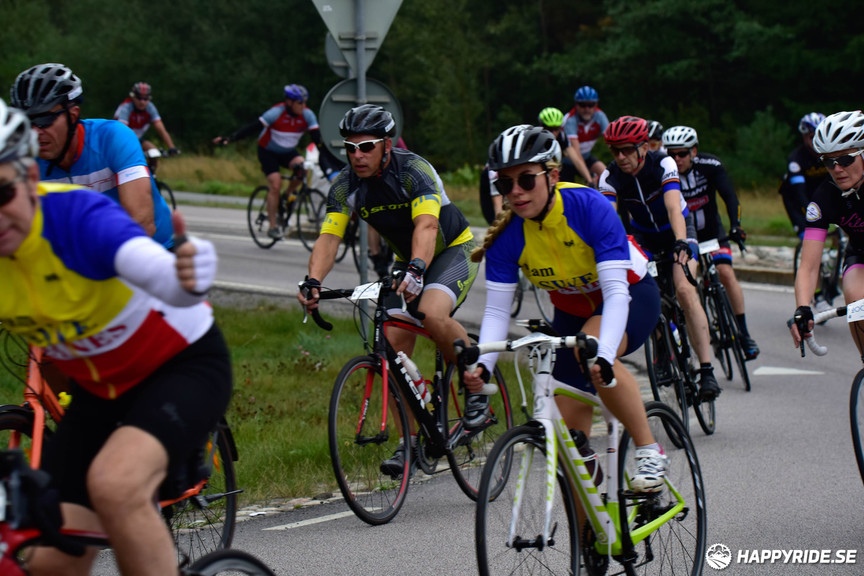 Bild från Velothon Stockholm 2016 55km